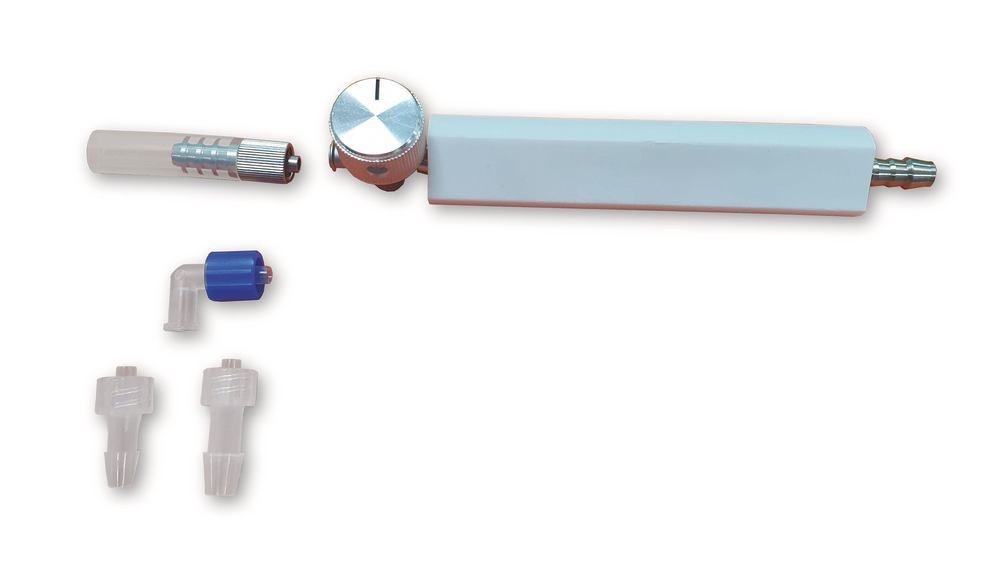 Handle with trumpet valve AH 01, 1 unit(s) - Luminix Health