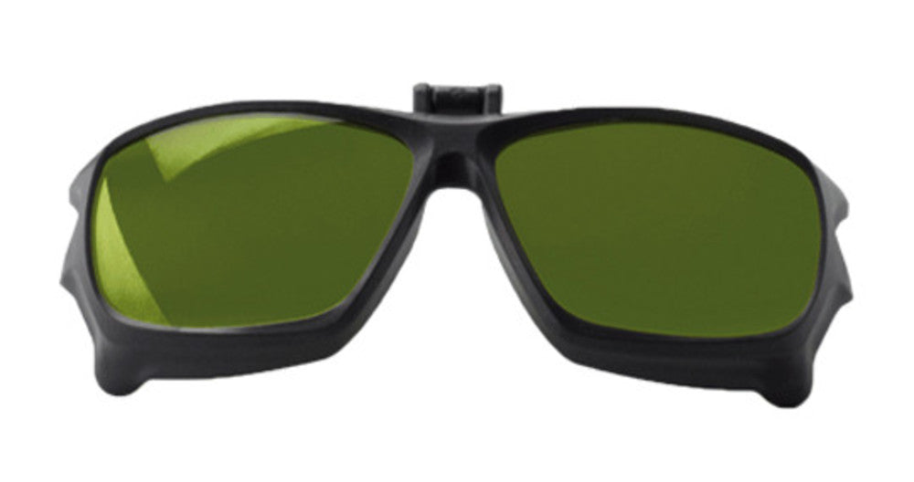 Flip-up with protective filter, PC lens, green IR 3, 1 unit(s) - Luminix Health