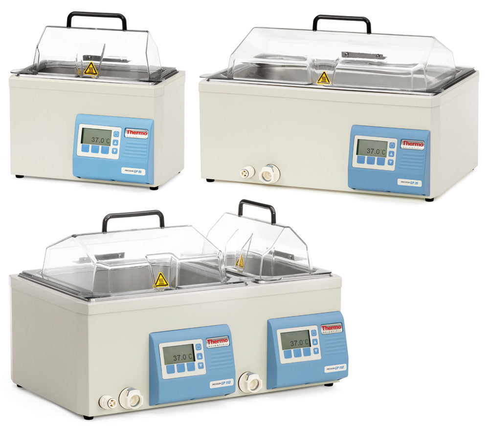 Water bath precision series, GP 28, 28 l, incl. transp. lid, 1 unit(s) - Luminix Health