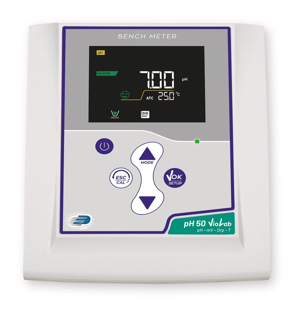 pH 50 VioLab benchtop pH meter, incl. buffer solution,, 1 unit(s) - Luminix Health