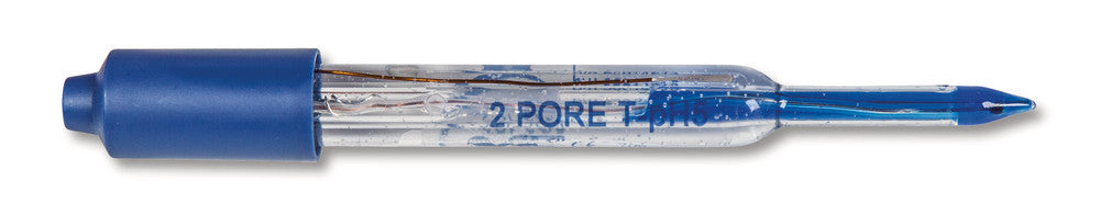 pH combination electrode 2PoreT, with fixed cable (BNC/Cinch), 1 unit(s) - Luminix Health