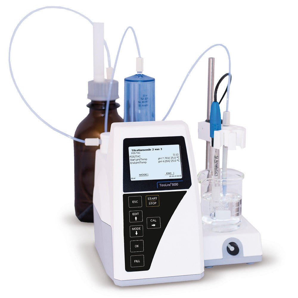 TitroLine® 5000, set 2, electrode and pH buffer set, 1 unit(s) - Luminix Health