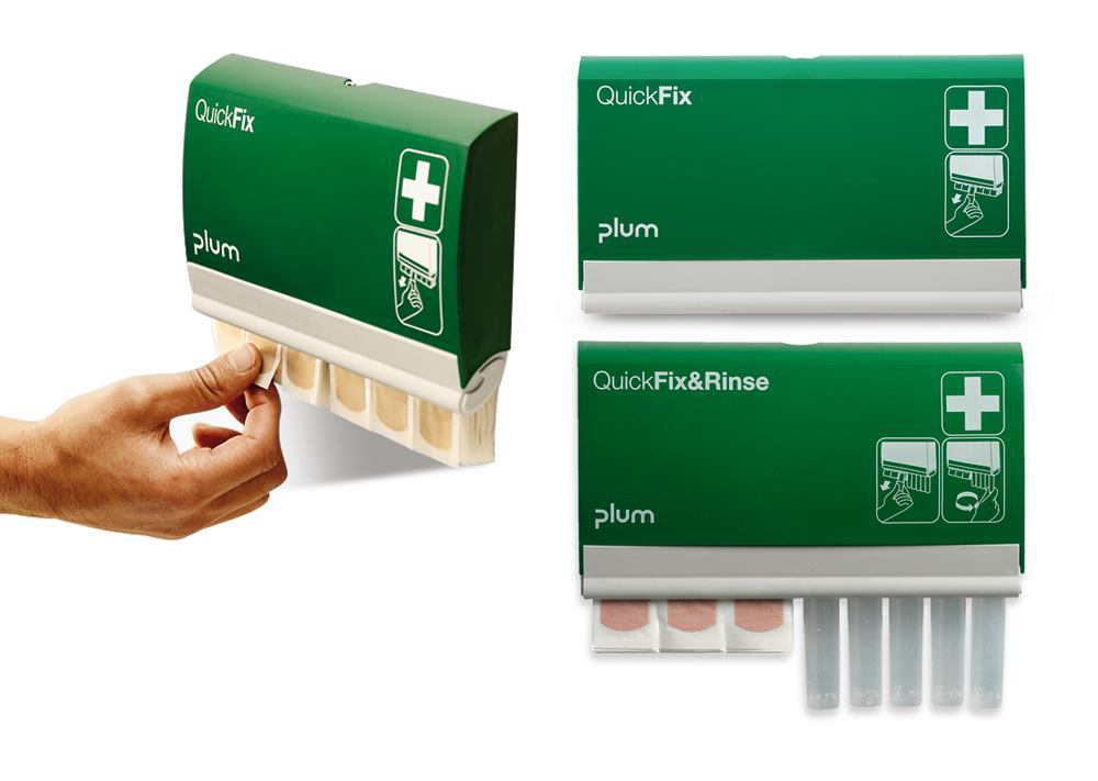 Plaster dispenser QuickFix Elastic - Luminix Health