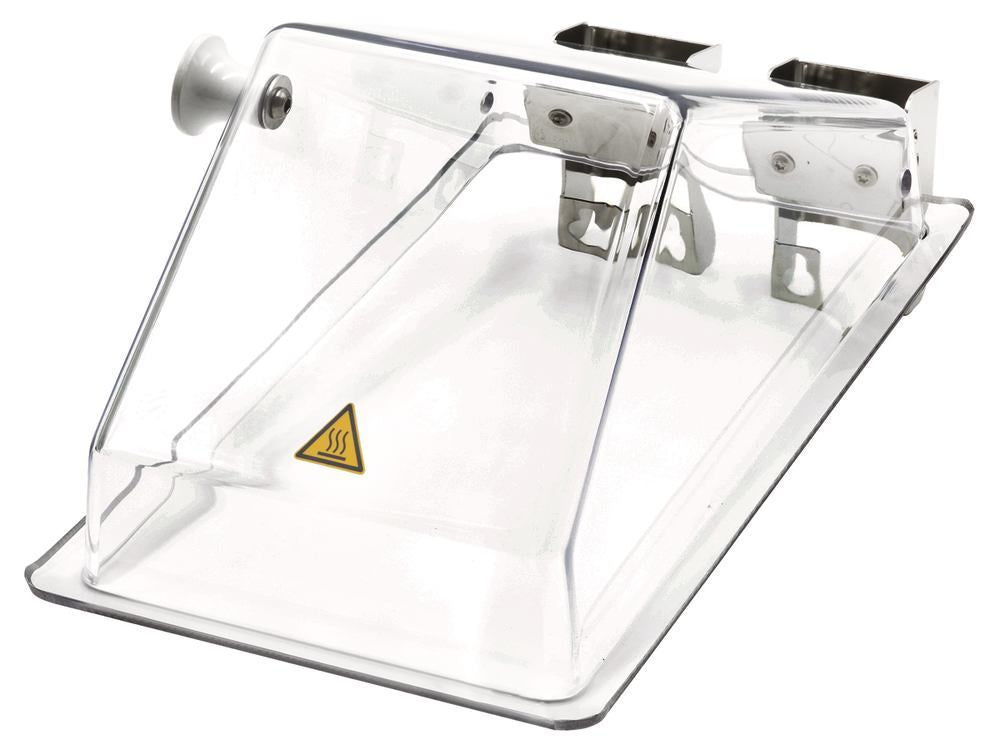 Foldable bath cover, transparent, for Pura(TM) 4, 1 unit(s) - Luminix Health