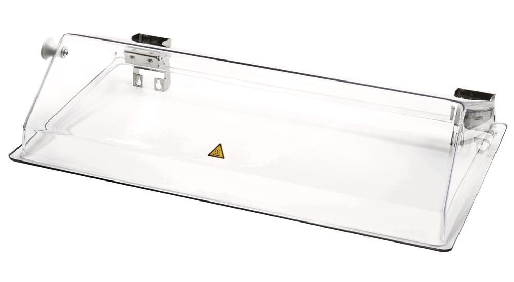 Foldable bath cover, transparent, for Pura(TM) 22, 1 unit(s) - Luminix Health