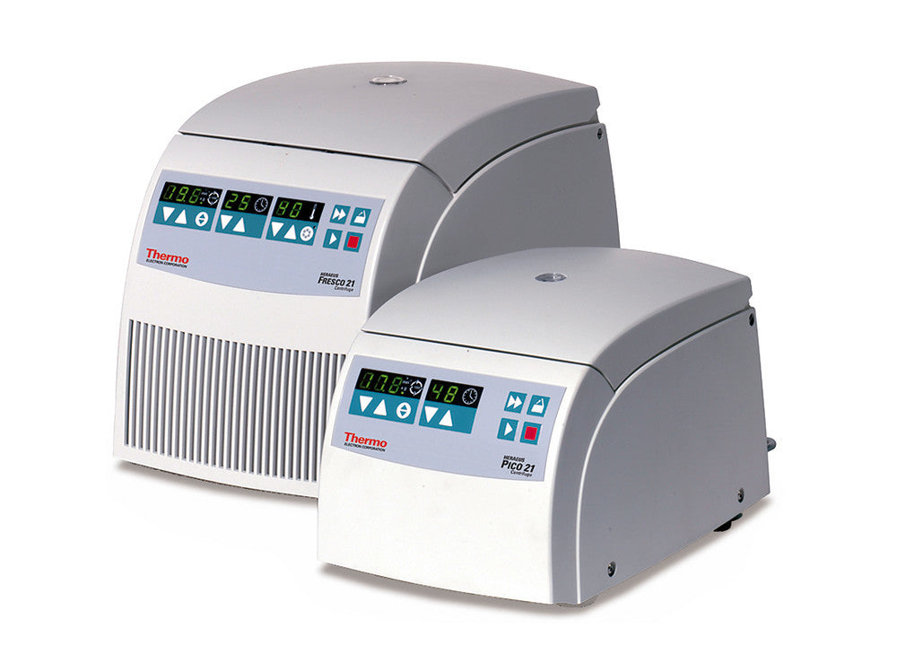 Microlitre centrifuge Heraeus® Pico®21, 2 rotors with 24- and 36-place rotor - Luminix Health