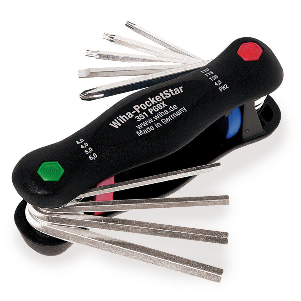 Multi-function tool, fibre-glass reinforced casing, 1 unit(s) - Luminix Health
