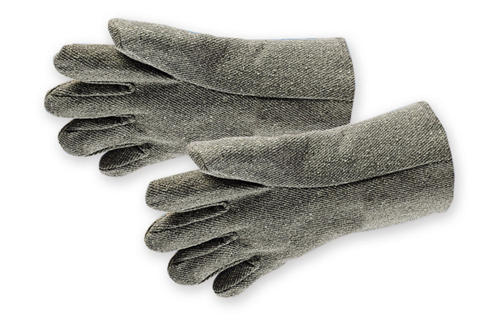 Preox-aramid heat-resistant gloves, size 10, length 600 mm, 1 pair - Luminix Health