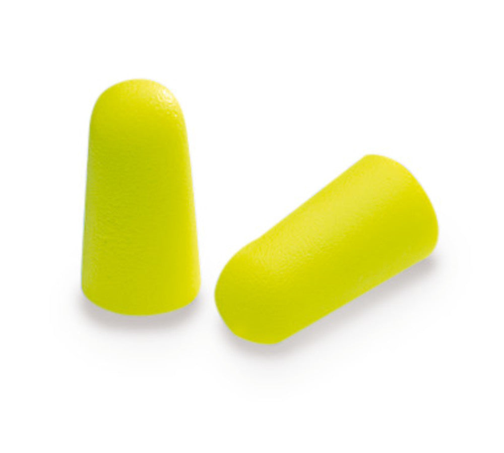 Ear protection plugs X-fit, by UVEX, EN 352-2, loose on refill box, 300 pair - Luminix Health