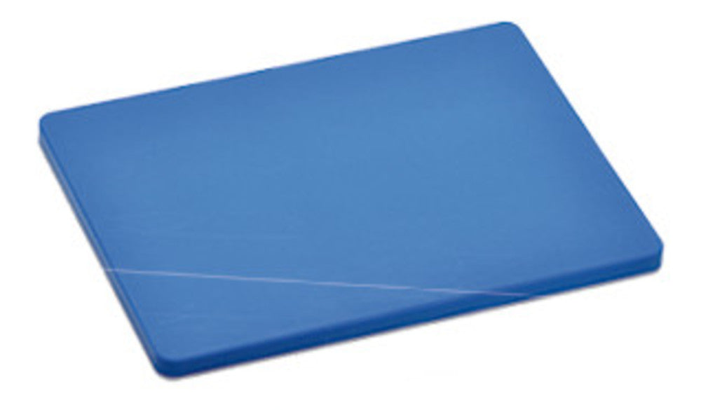 Cutting board, plastic, blue, L 400 x W 300 x H 20 mm, 1 unit(s) - Luminix Health