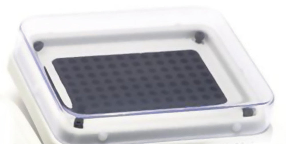 Exchangeable block for 96-well plates, or tube strips 0.2 ml for rimless plates - Luminix Health