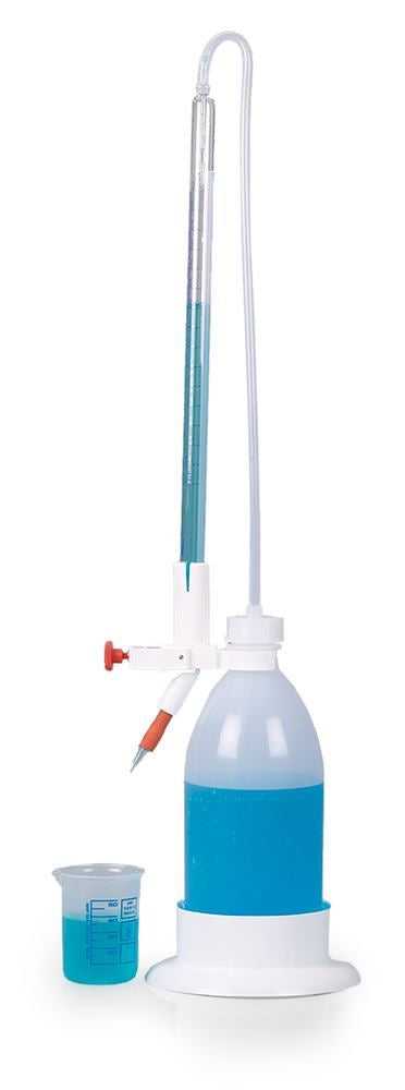 Shatter-proof titrating burettes, 15 ml, graduation 0.1 ml, 1 unit(s) - Luminix Health