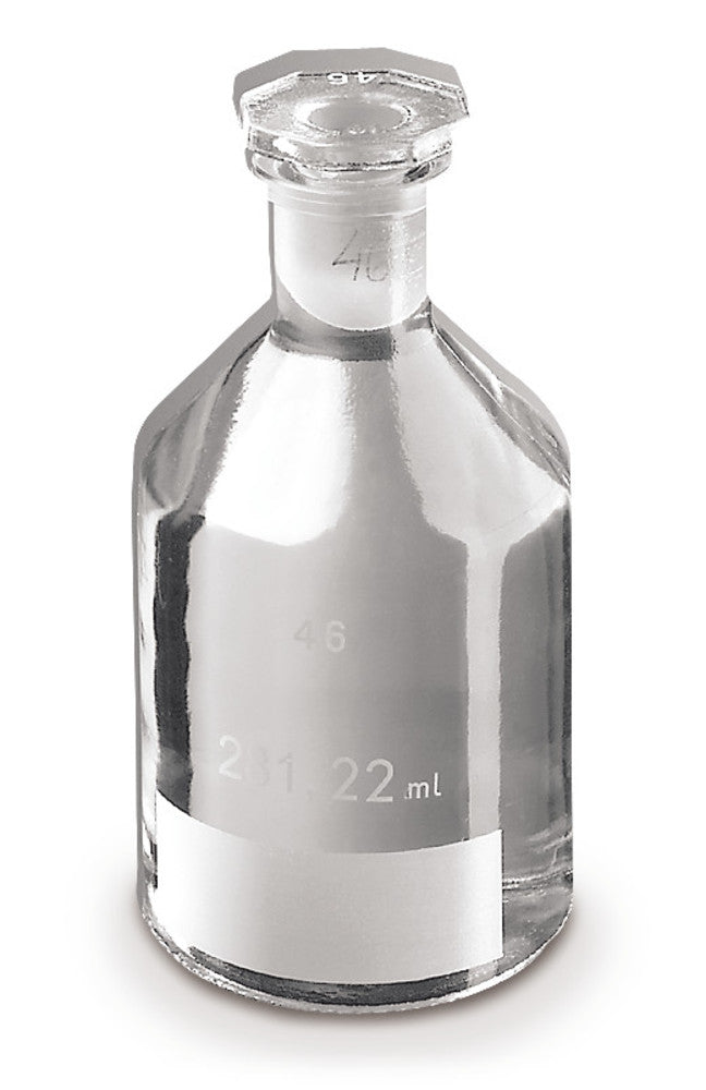 Winkler oxygen bottles, clear glass, stopper NS 19/26, 250-300ml, 1 unit(s) - Luminix Health