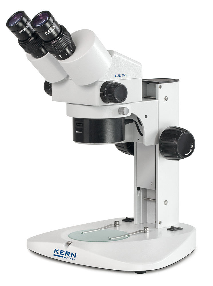 Stereo zoom microscope OZL-456, binocular, 7,5x to 50x, 1 unit(s) - Luminix Health