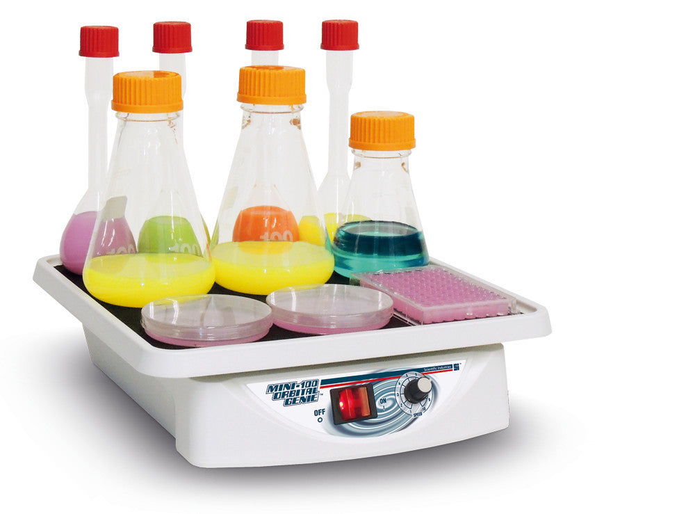 Platform shaker mini -100, Orbital-Genie®, action orbital,, 1 unit(s) - Luminix Health