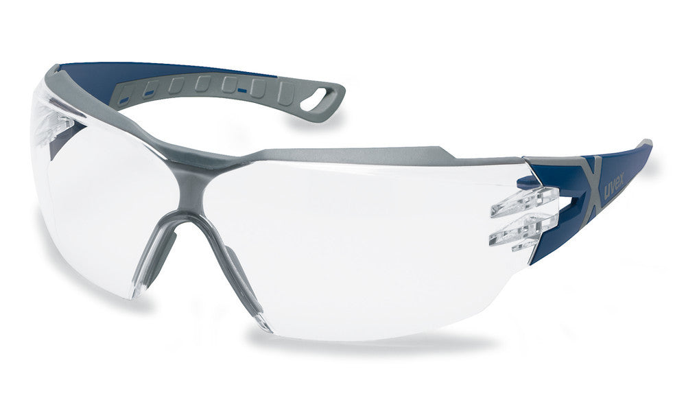 UV safety glasses pheos cx2, UVEX, blue/grey, 1 unit(s) - Luminix Health