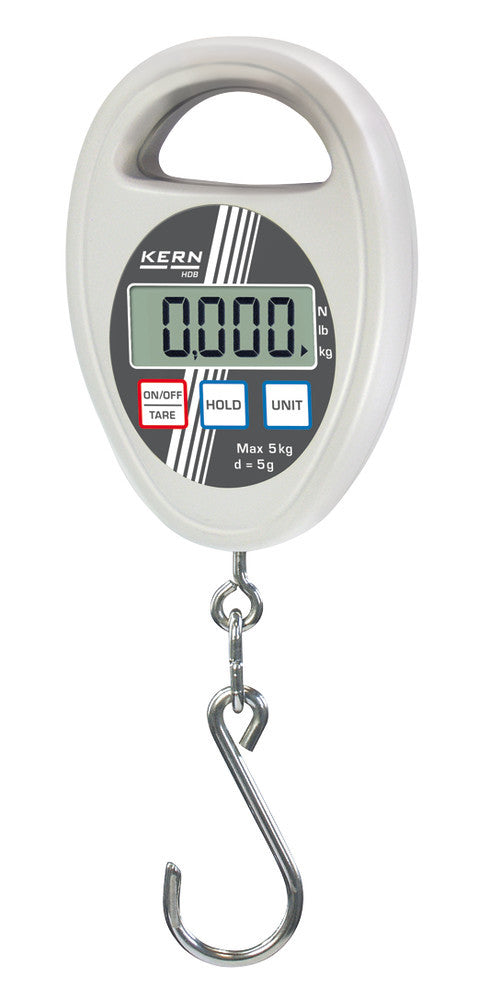 Electronic hanging balance HDB 10K10N, weighing range 10 kg, 1 unit(s) - Luminix Health