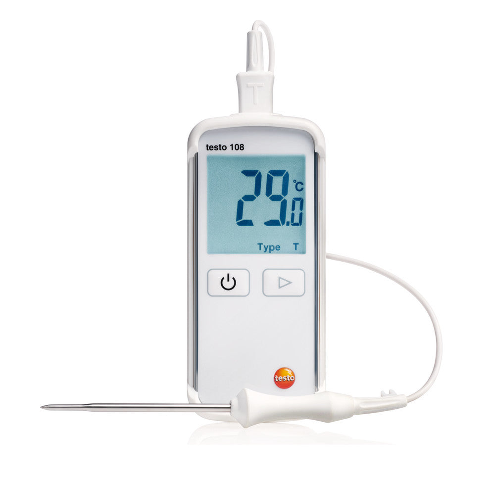 Temperature measuring device, testo 108, 1 unit(s) - Luminix Health