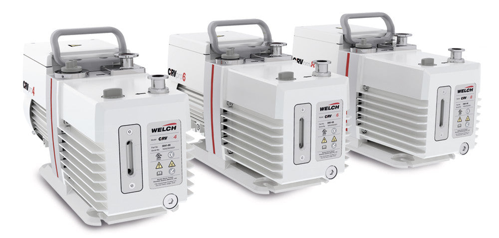 Rotary vane pump packages, CRVpro 4, pumping speed 3.8 l/min, 1 unit(s) - Luminix Health