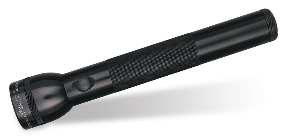 Torch LED 3D-Cell, L 315 mm, Ø 56 mm, without batteries, 1 unit(s) - Luminix Health
