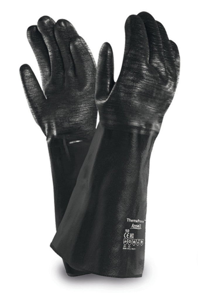 Chemical protection gloves AlphaTec®, 19-024, size 8, 1 pair - Luminix Health