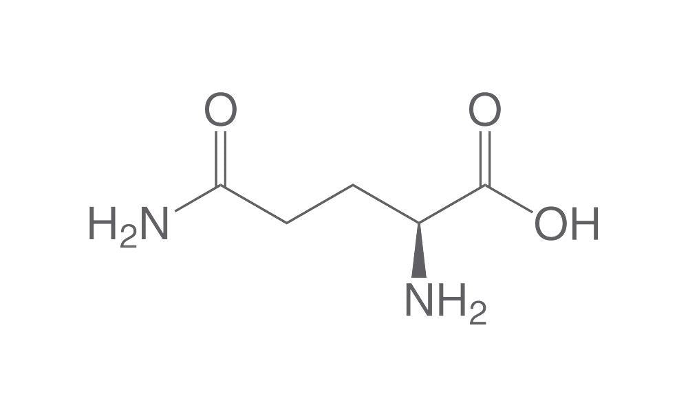 L-Glutamine, min. 99 %, USP, for biochemistry, 100 g, plastic - Luminix Health