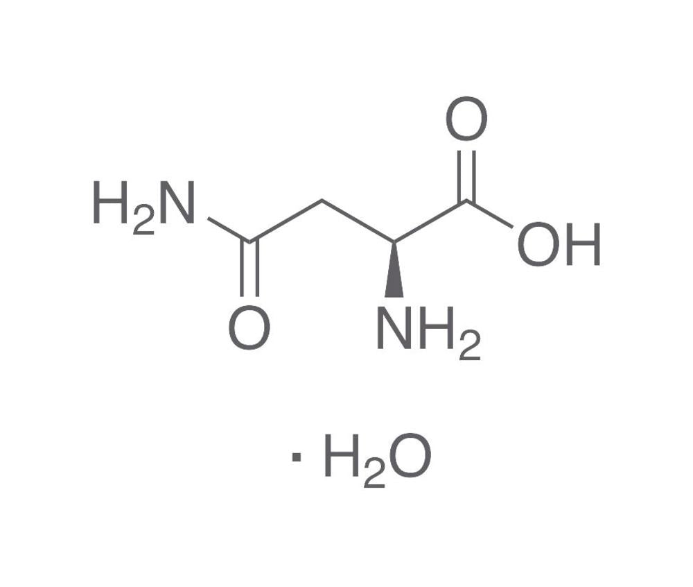 L-Asparagine monohydrate, min. 99 %, CELLPURE®, 50 g, plastic - Luminix Health