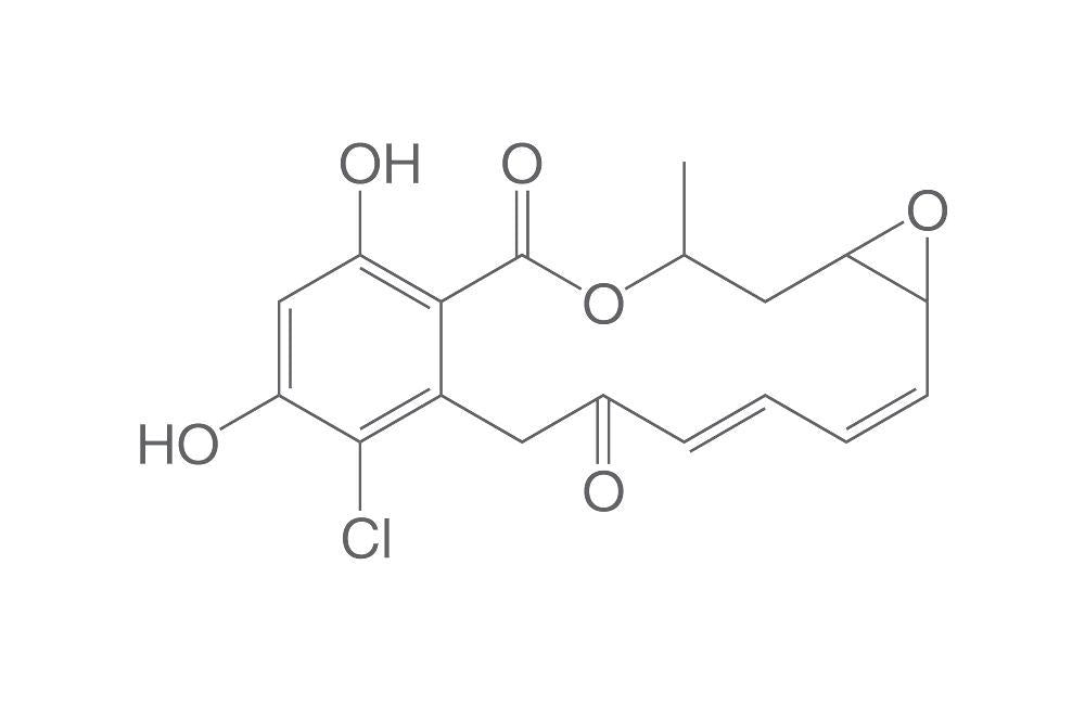 Radicicol, min. 98 %, for biochemistry, 1 mg, glass - Luminix Health