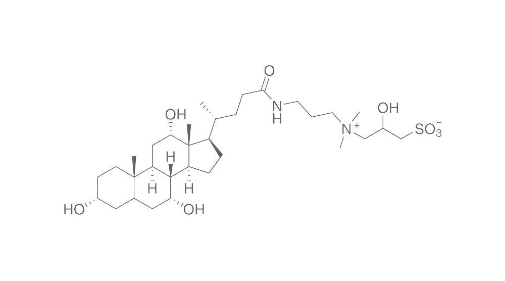CHAPSO PUFFERAN®, min. 99 %, for biochemistry, 1 g, plastic - Luminix Health