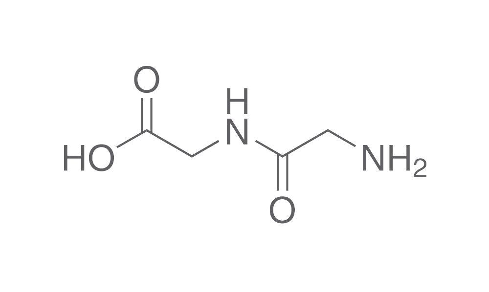 Glycylglycine, PUFFERAN®, min. 98,5 %, Buffer Grade, 50 g, plastic - Luminix Health
