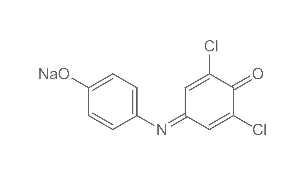 2,6-Dichlorophenol-indophenol sodium, salt hydrate, p.a., ACS, 1 g, glass - Luminix Health