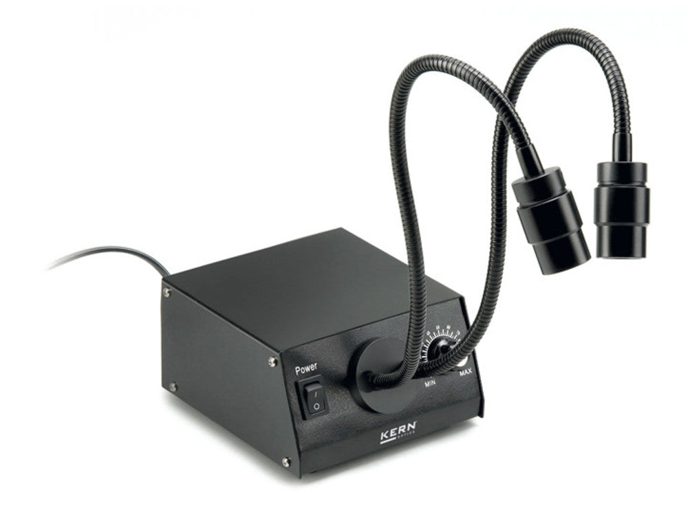 Dual goose neck LED, external lighting unit for microscope, 1 unit(s) - Luminix Health