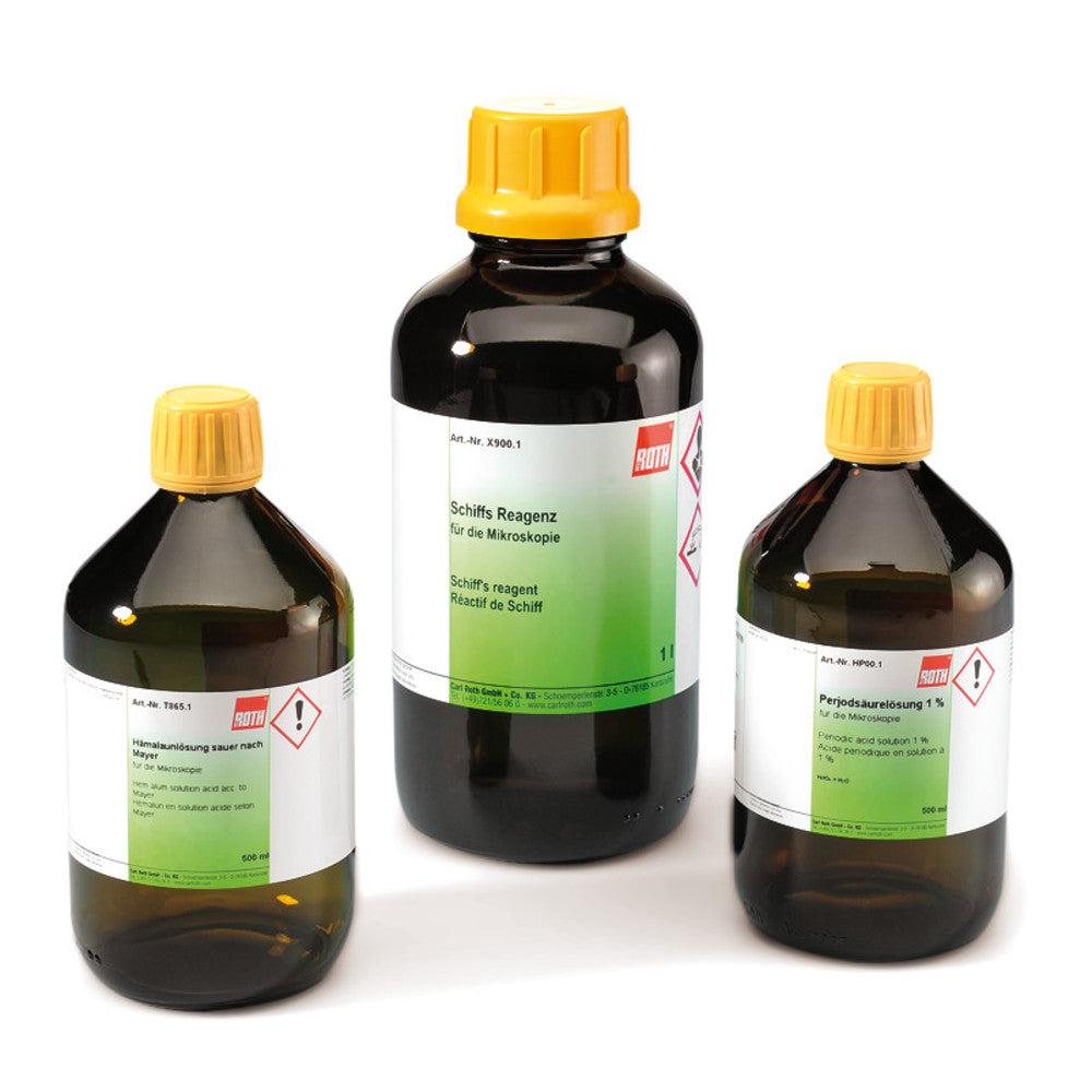 PAS staining kit, for microscopy, 1 kit, glass - Luminix Health