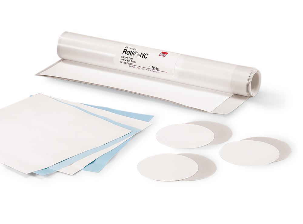 ROTI®NC, Transfer membrane, roll, Nitrocellulose, 30 x 300 cm, 1 roll(s) - Luminix Health