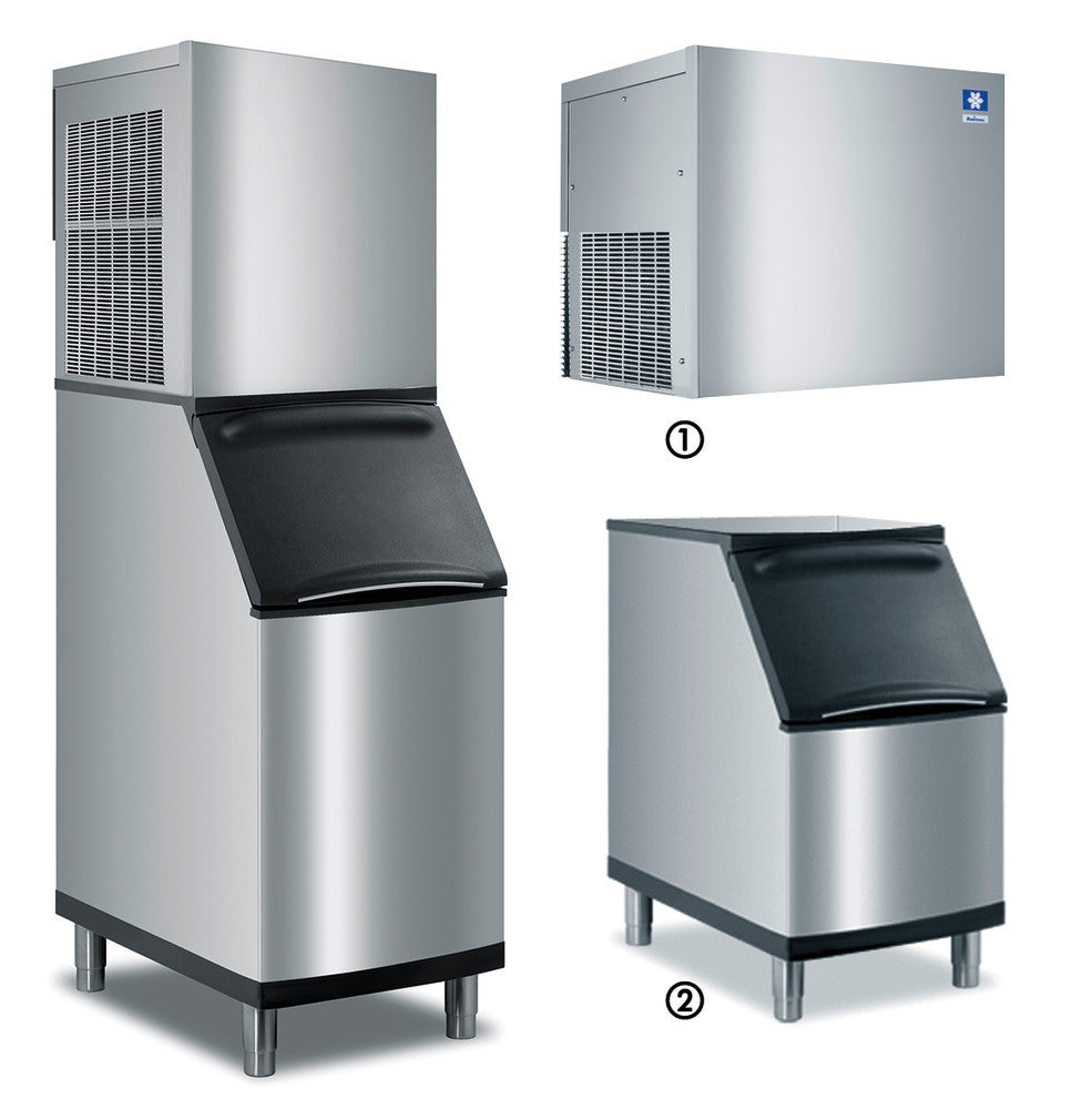 Flake ice maker with separate store, RFP 0320 AF with store D 320, 1 unit(s) - Luminix Health