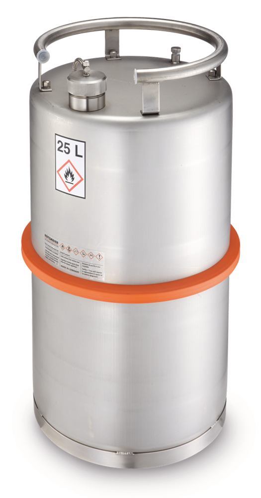 Safety transport barrel, with UN-X approval, 25 l, 1 unit(s) - Luminix Health