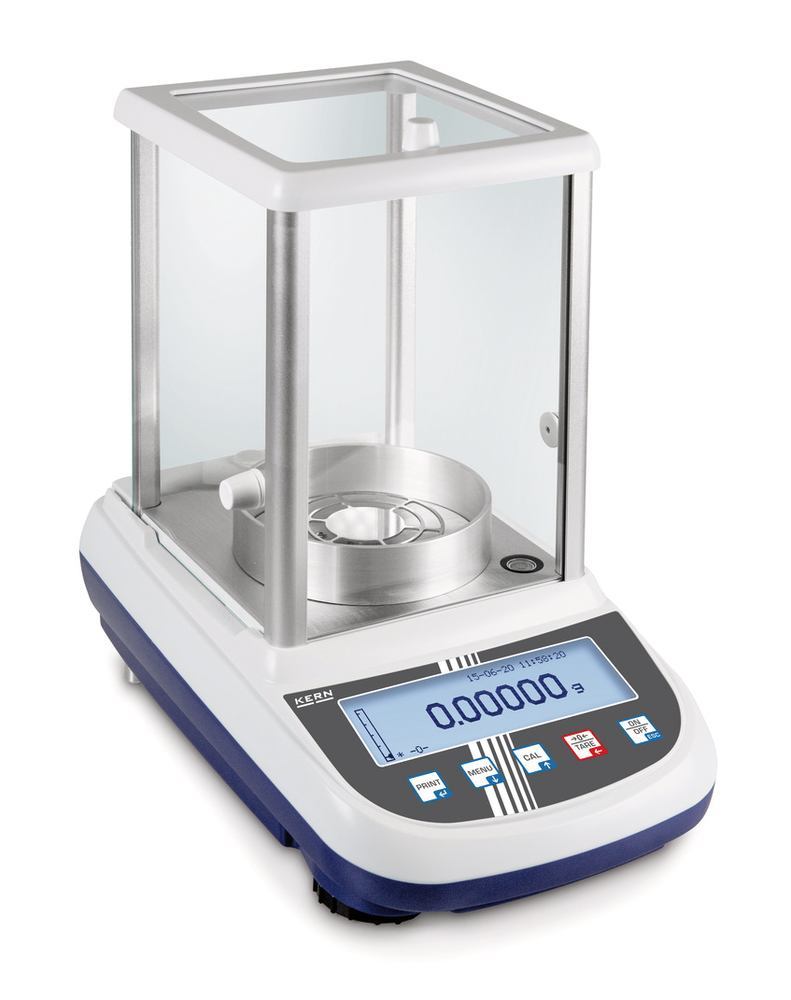 Semi-micro balances ALJ 200-5DA, standard, max. 80/200 g, d=0,01/0,1 mg - Luminix Health