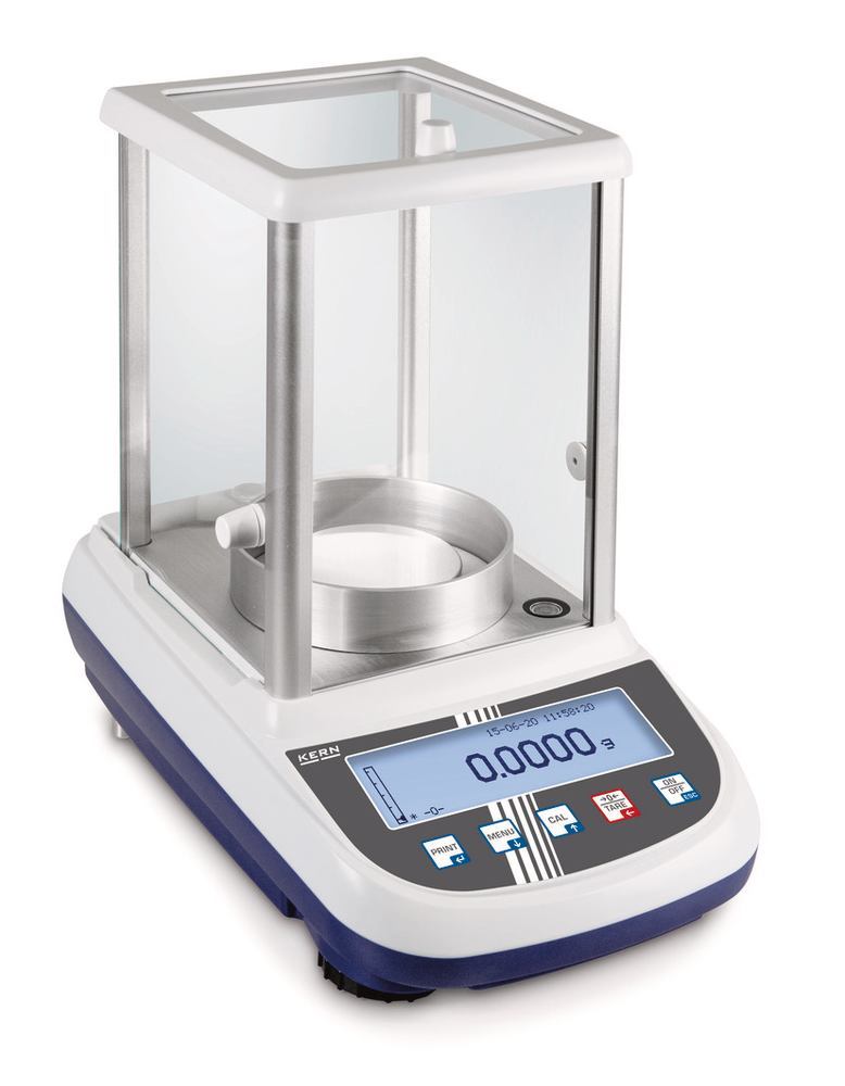 Analytical banances ALJ 250-4A, standard, max. 250 g, d=0,1 mg, 1 unit(s) - Luminix Health