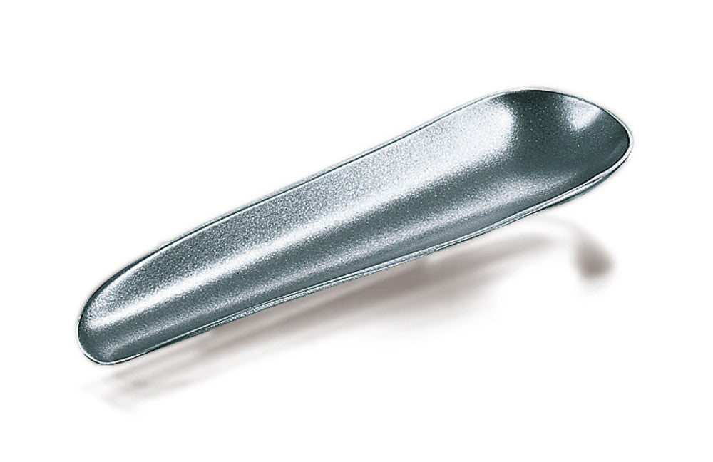 Rotilabo®-weighing boat, stainless steel, 18/8, width 30 mm, length 105 mm - Luminix Health