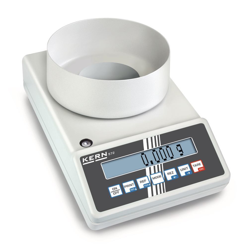 Electronic laboratory balance 572-32, weighing range 420 g, readability 0.001g - Luminix Health