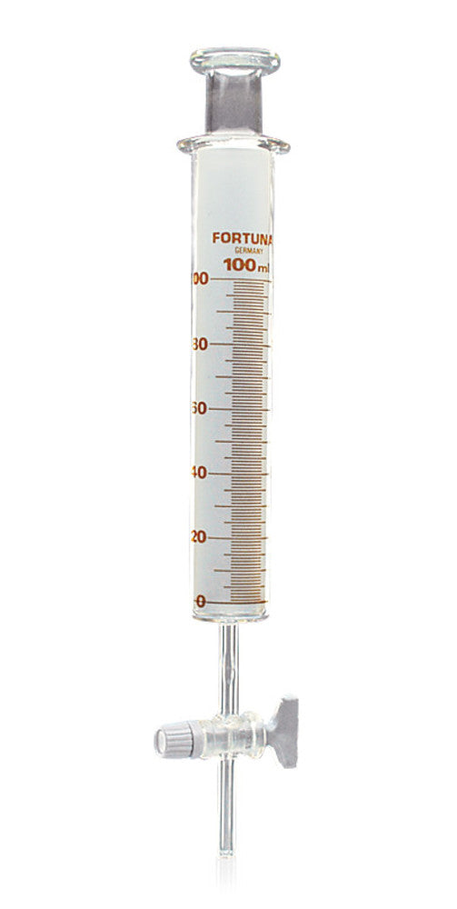 Piston sampler, with capillary spigot, 50 ml, neutral glass, 1 unit(s) - Luminix Health