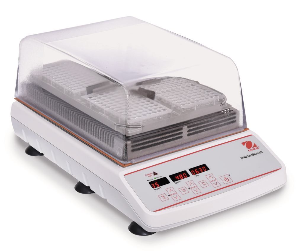 Incubation shaker for microtiter plates, with transparent lid, 1 unit(s) - Luminix Health