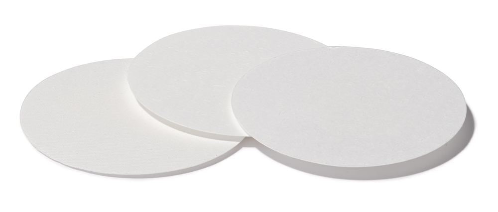 Glass fibre filter Rotilabo®, type CR259, Ø 70 mm, 100 unit(s) - Luminix Health