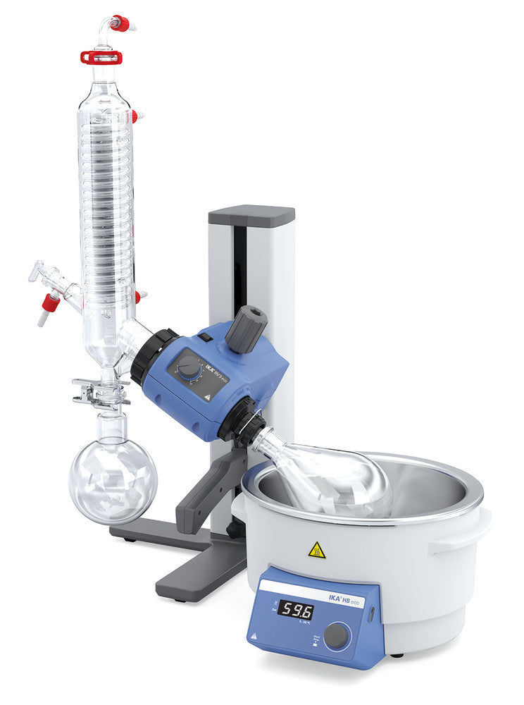 Rotary evaporator RV 3 V, Standard glassware, 1 unit(s) - Luminix Health