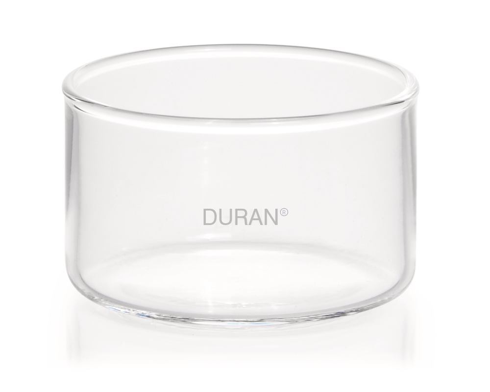 Crystallizing dishes, Ø 60 mm, DURAN®, without spout, 60 ml, 10 unit(s) - Luminix Health