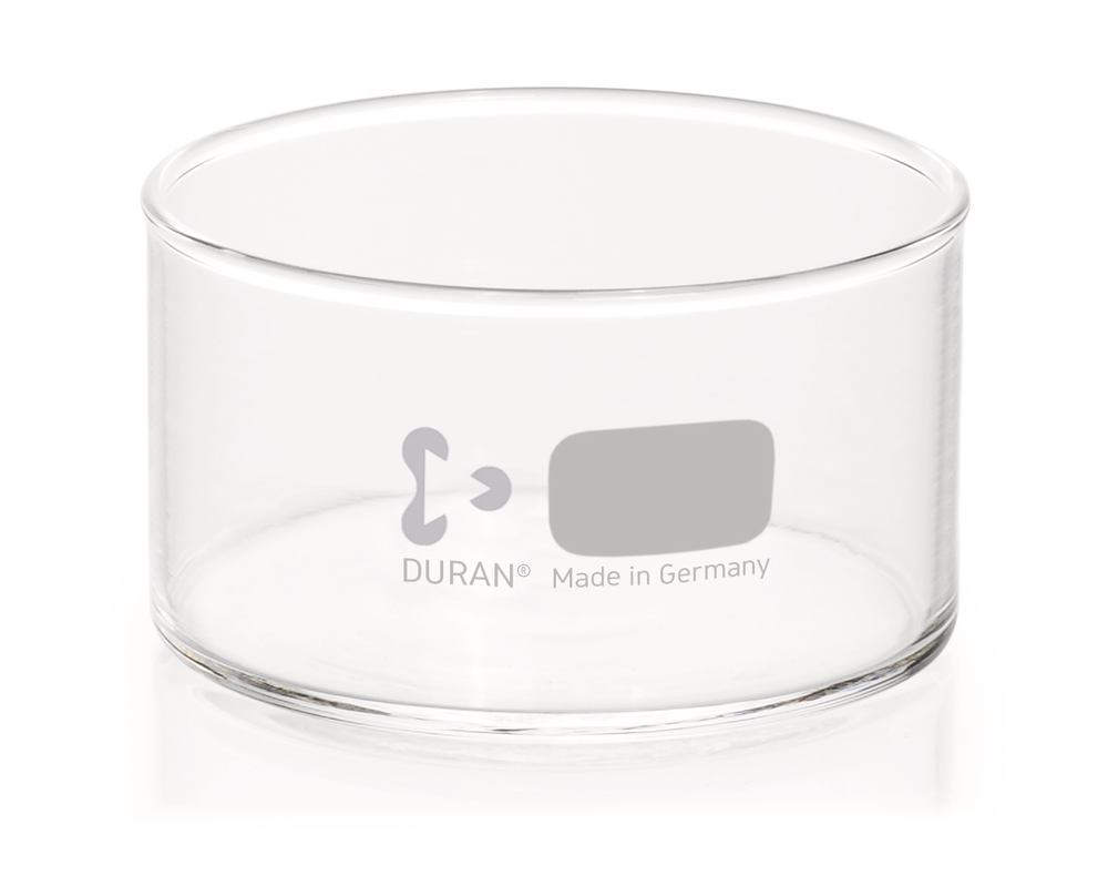 Crystallizing dishes, Ø 80 mm, DURAN®, without spout, 150 ml, 10 unit(s) - Luminix Health