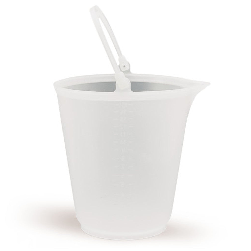 Rotilabo®-bin, PP, with nozzle, 15 l, H 370 mm, Ø 310 mm, 1 unit(s) - Luminix Health