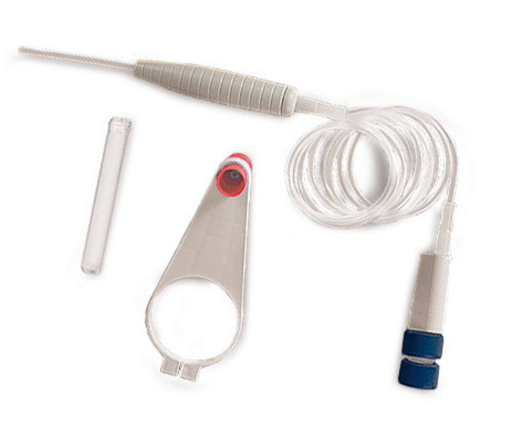 Dosing tube 25 ml, flexible, for dispenser, with handle, 1 unit(s) - Luminix Health