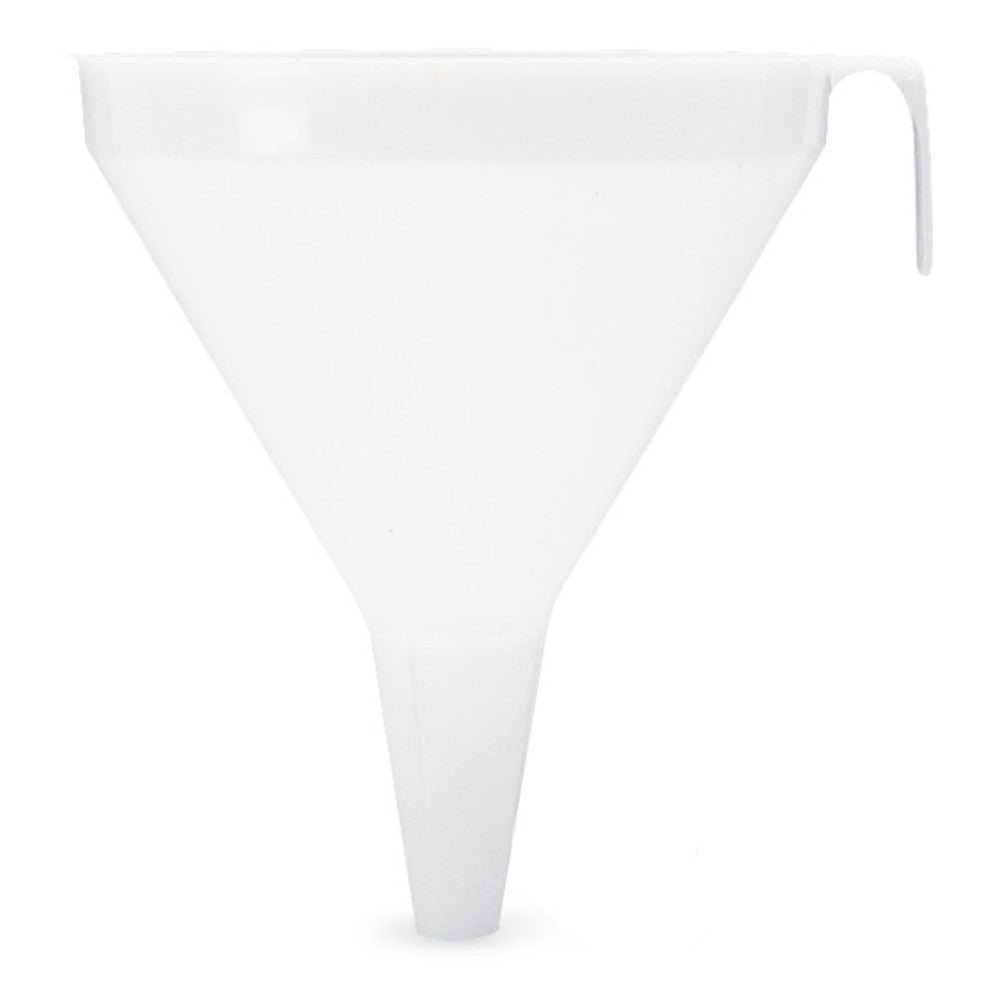 Rotilabo® drum funnel, PP, Ø outlet 35 mm, length 440 mm, 1 unit(s) - Luminix Health