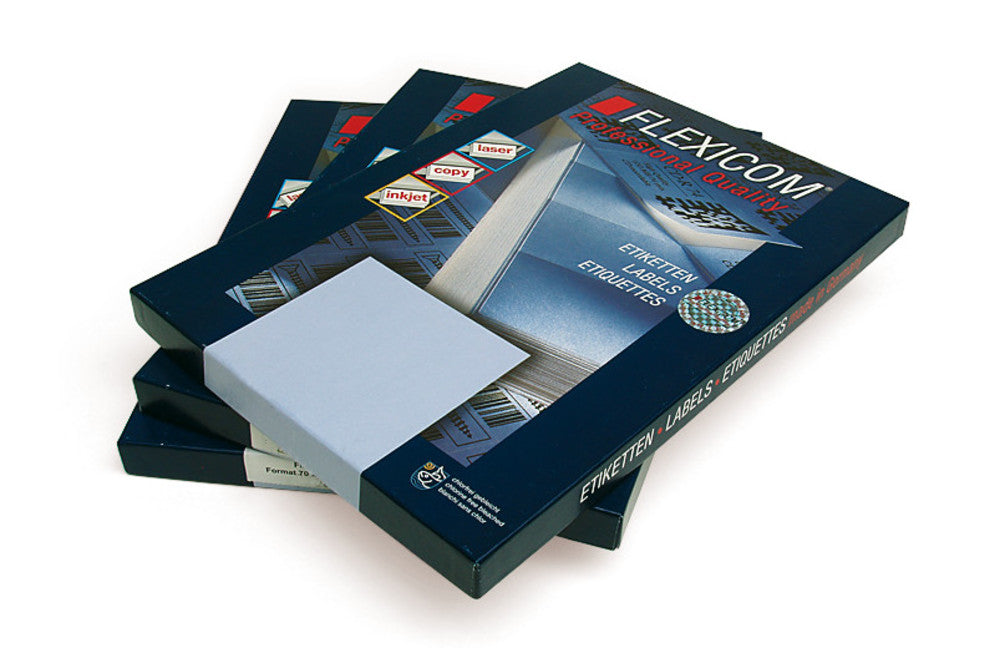 Standard paper labels, W 105 x H 74 mm, 100 sheet(s) - Luminix Health